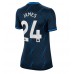 Tanie Strój piłkarski Chelsea Reece James #24 Koszulka Wyjazdowej dla damskie 2023-24 Krótkie Rękawy